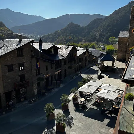 Santa Barbara De La Vall D'ordino Отель Ордино