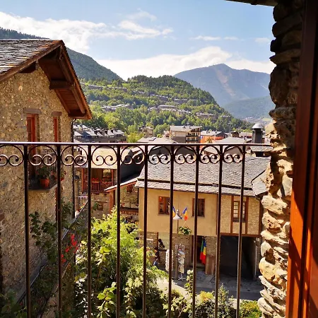 Santa Barbara De La Vall D'ordino Отель Ордино